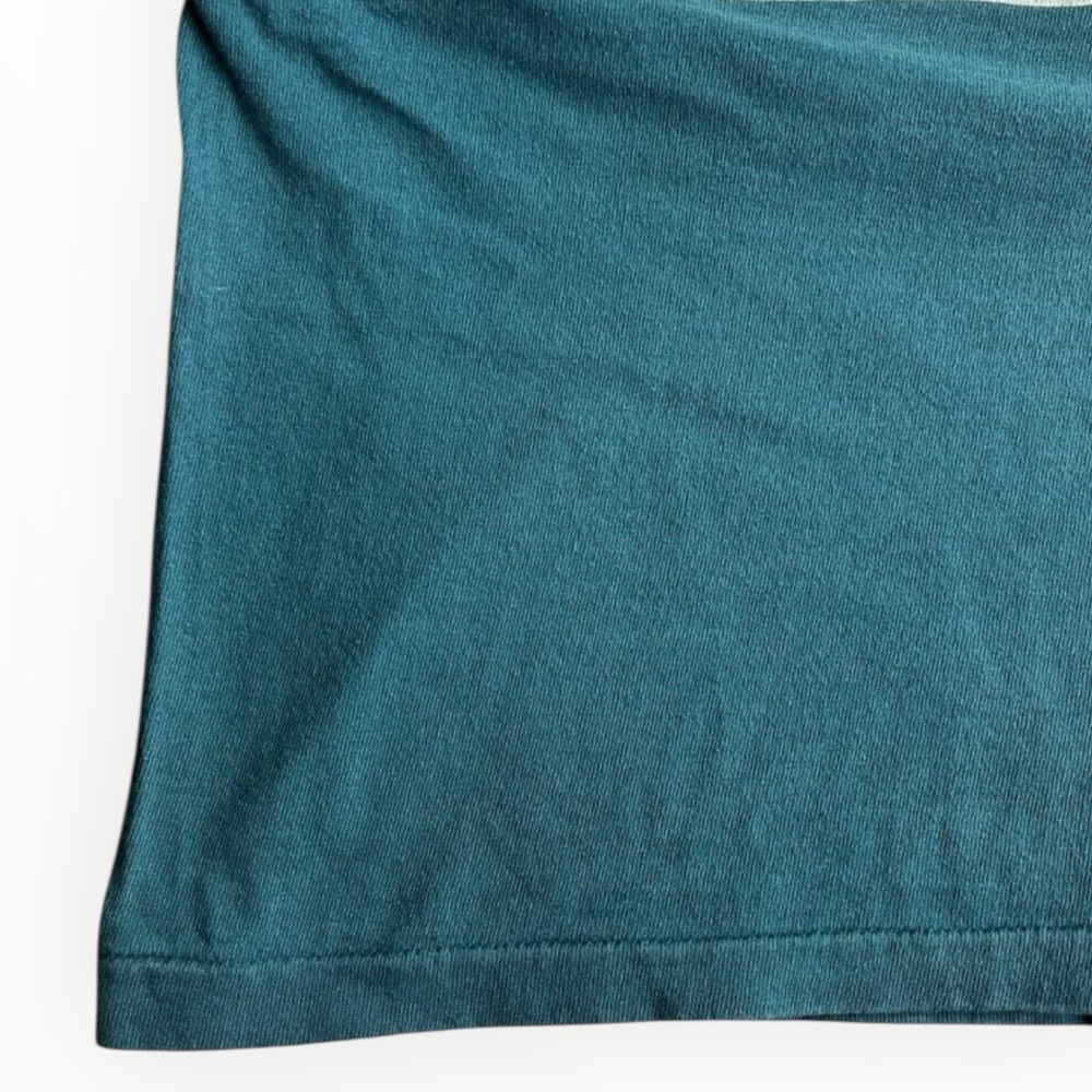 Vintage 90s T-Shirt Men’s L AOP Wrap Around Nature Wolves Single Stitch - Picture 8 of 8